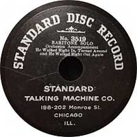 Standard Disc 3519